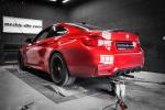 BMW M4 Coupe 3.0 Bi-Turbo in Red by Mcchip-DKR 2016 года